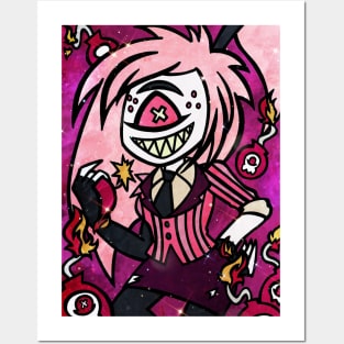 Hazbin Hotel - Cherri Bomb Finale Posters and Art